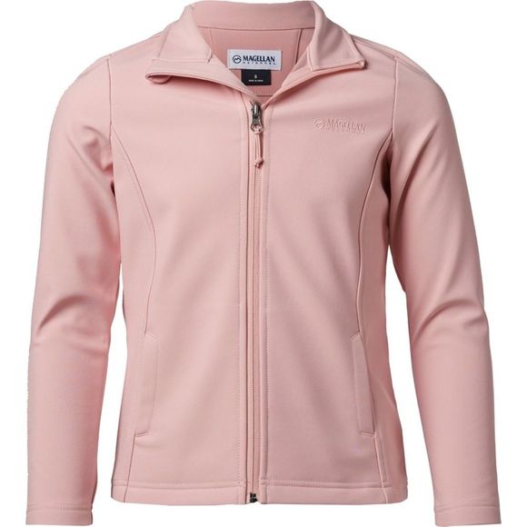 baby pink ski jacket
